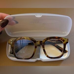 Madison Avenue Tortoise Shell Blue Light Glasses